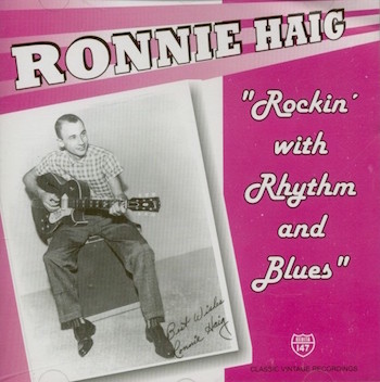 Haig ,Ronnie - Rockin' With Rhythm And Blues